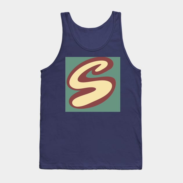 Superman Sign Tank Top by Ninadventurous